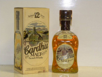Cardhu Speyside Scotch Whisky 12yo Bot.80's 40% OB