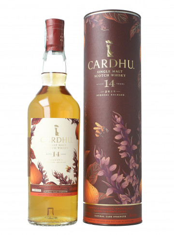 Cardhu Speyside  Scotch Whisky 14 year old 2019 edition 70cl 55% OB-