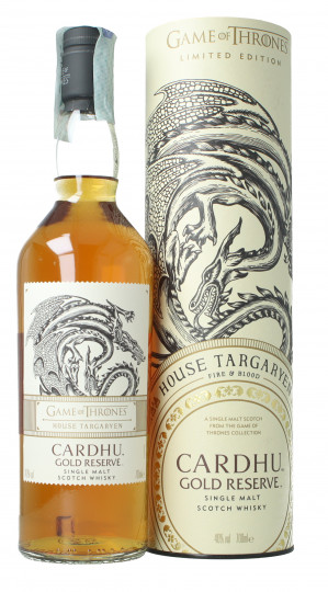 Cardhu Speyside  Scotch Whisky 70cl 40% Game of Thrones
