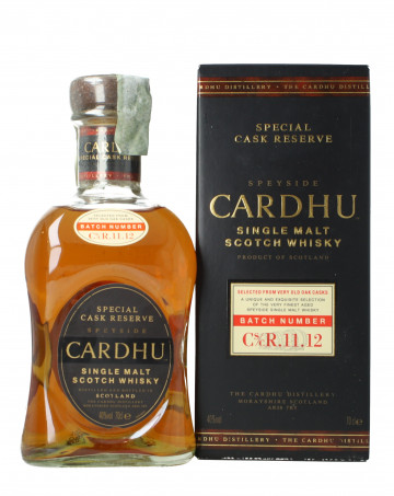 Cardhu Speyside  Scotch Whisky 70cl 40% OB-Batch r 11 .12