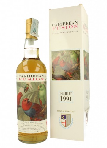 CARIBBEAN FUSION AGRICOL RUM MOON IMPORT 70CL 46%