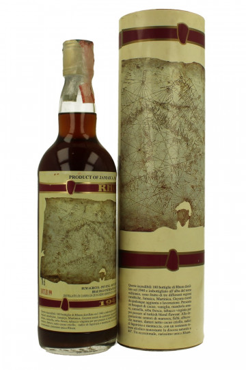 Caribbean rum Jamaica-Martinica -Guyana 49 years Old 1940 1999 70cl 40% Moon Import Only 180 bts