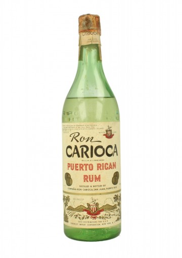 CARIOCA 75cl 80°Proof - Rum