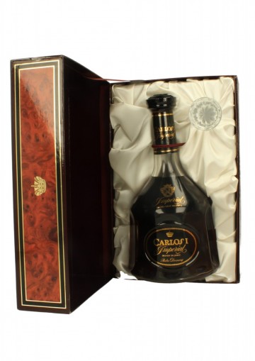 CARLOS I IMPERIAL  75 CL 40 % OLD BOTTLE 