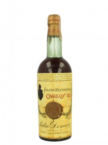 CARLOS III - PEDRO DOMECQ 70CL 36% SOLERA RESERVADA