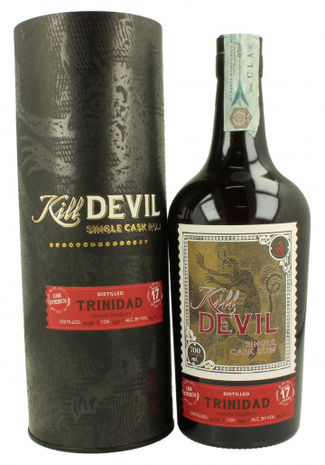 CARONI 17yo 1998 2017 70cl 63.1% Kill Devil - Rum