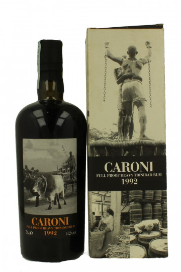 CARONI 18yo 1992 2010 70cl 61.2% Velier -