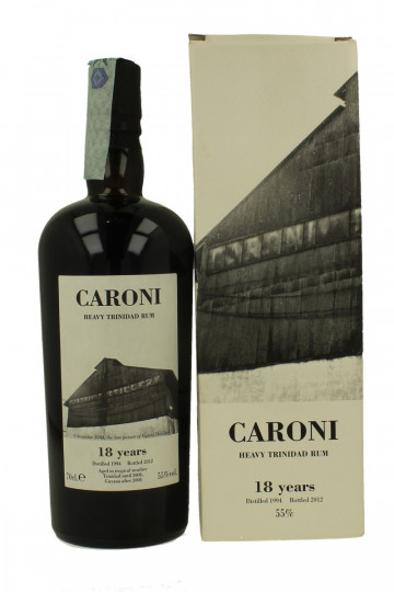 CARONI 18yo 1994 2012 70cl 55% Heavy - Rum- no box