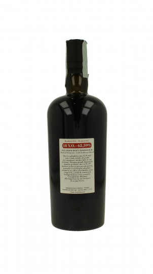 CARONI 18yo 1994 2012 70cl 62.59% Velier - Rum
