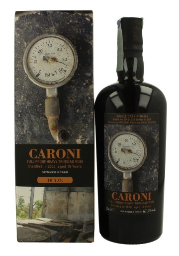 CARONI 18yo 2000 2018 70cl 67.9% Whisky Antique - Rum