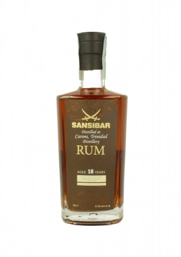 CARONI  1997 2015  70cl 51.9% Sansibar  - Rum