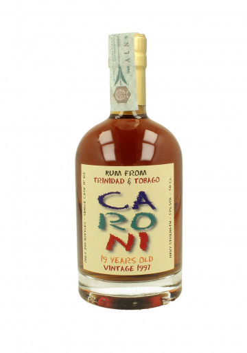CARONI 19yo 1997 2017 50cl 57% - Rum