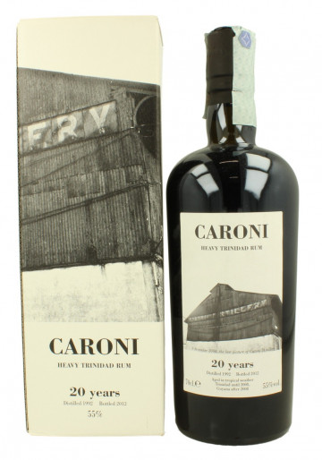 CARONI 20yo 1992 2012 70cl 55% Heavy - Rum