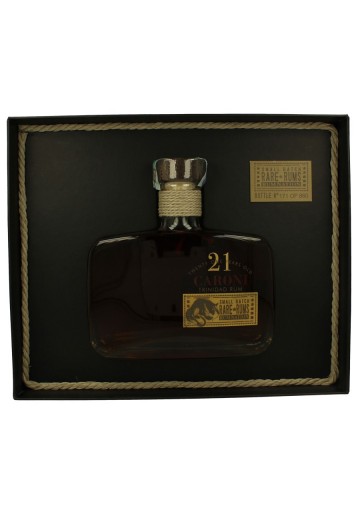 CARONI 21yo 1997 2018 50cl 59.2% Rum Nation - Rum