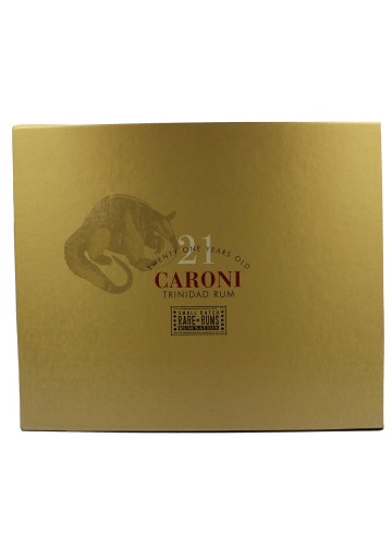 CARONI 21yo 1997 2018 50cl 59.2% Rum Nation - Rum