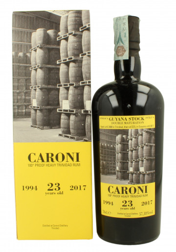 CARONI 23 year old 1994 2017 70cl 57.18% Velier - Rum