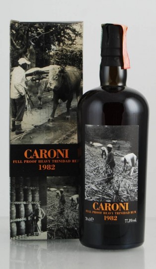 CARONI 23 YO 1982 70 CL 77,3%