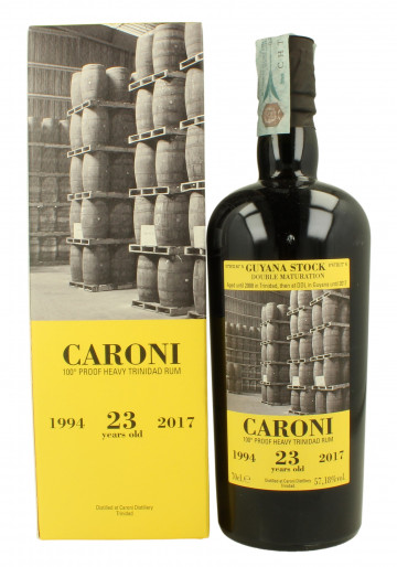 CARONI 23yo 1994 2017 70cl 57.18% Velier - Rum