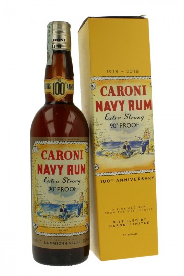 CARONI 70cl 51.4% - Navy Rum