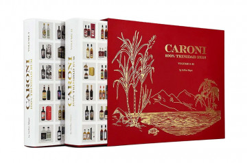 Caroni Book 100% Trinidad Rum 2 books By Steffen Mayer