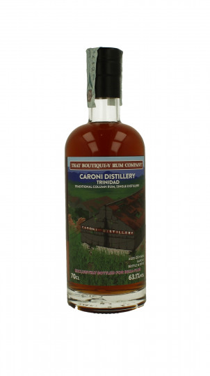 Caroni DISTILLERY 23 Years old 70cl 63.1% That Boutique Batch 5 - Exclusive Beija Flor
