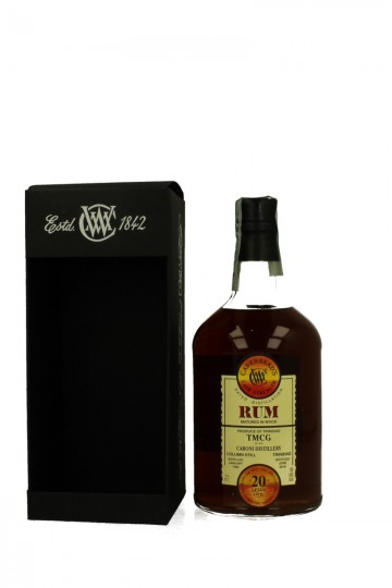 Caroni DISTILLERY HTR 20 years old 1997 2018 70cl 62.5% Cadenhead's