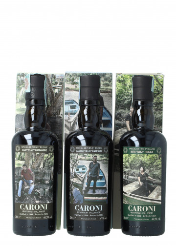 CARONI EMPLOYEES  3rd Realease 1996-1998-2000 3x20cl - Velier