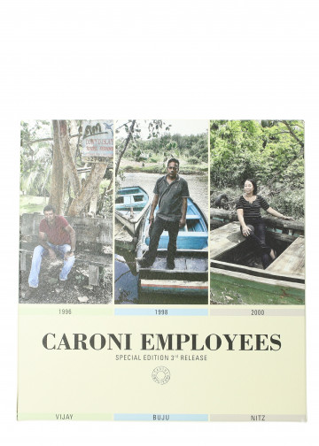 CARONI EMPLOYEES  3rd Realease 1996-1998-2000 3x20cl - Velier