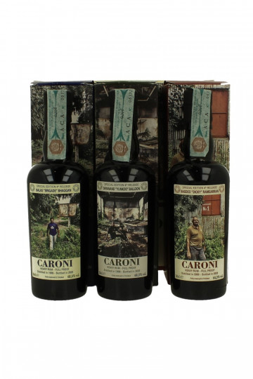 CARONI EMPLOYEES  4th Release 3x20cl - Velier