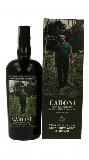 CARONI employees 70cl 66.2% 6th Release "DIRTY HARRY" SEEHARACK