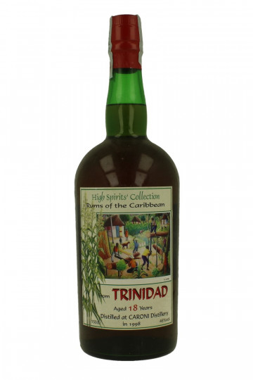 Caroni Rum Disitllery 18 Years Old 1998 2016 150cl 46% High Spirits  - - Rum Magnum