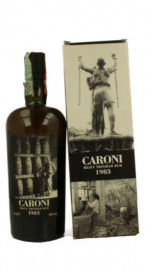 CARONI RUM  Heavy Trinidad Rum 22 Year Old 1983 2005 70cl 52% Velier - 20986 Produced