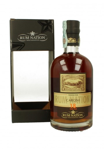 CARONI RUM RUM NATION  1998 2016 70 CL 55%