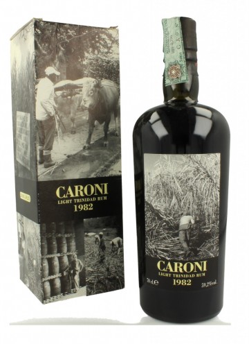 CARONI RUM VELIER 23YO 1982 2005 70CL 59,2% LIGHT