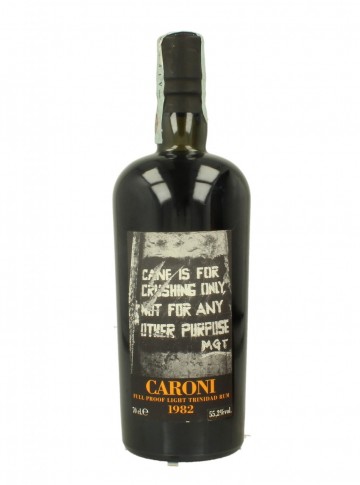 CARONI RUM VELIER 24YO 1982 2006 70CL 55,2% FULL PROOF LIGHT