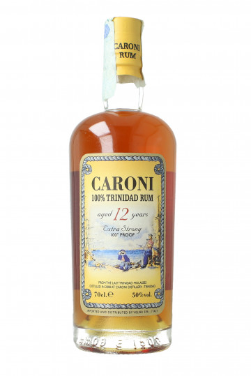 Caroni Trinidad Rum 12 year old 70cl 50% Velier -  no box