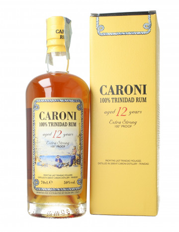 Caroni Trinidad Rum 12yo 2000 2012 70cl 50% Velier - Rum