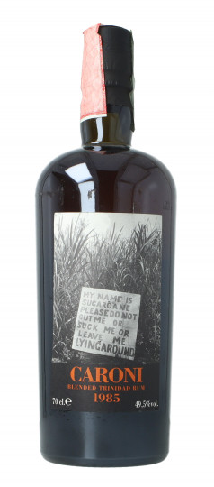 Caroni Trinidad Rum 15 year old 1985 2000-2005 70cl 49.5% Velier -  no box 2263 bottles produced