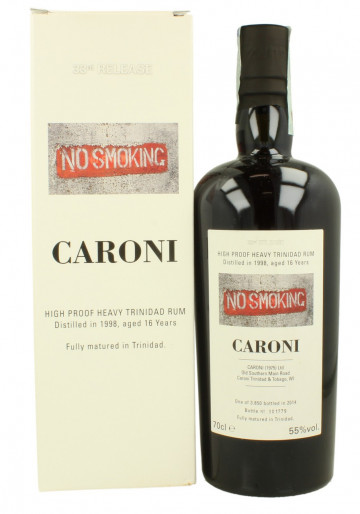 Caroni Trinidad Rum 16yo 1998 2014 70cl 55% Velier - Rum