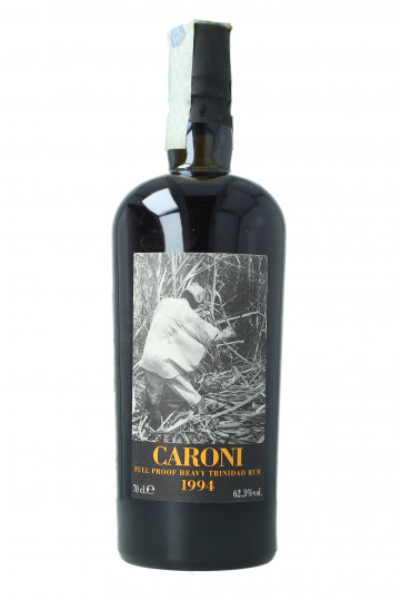 Caroni Trinidad Rum 17 year old 1994 70cl 62.3% Velier -  no box