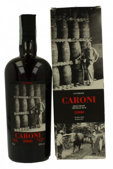 Caroni Trinidad Rum 17 year old 2000 2017 70cl 55% Velier - Rum