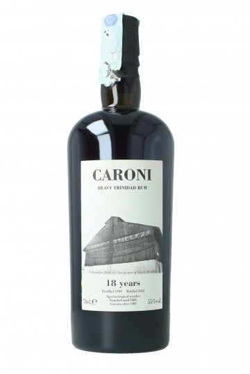 Caroni Trinidad Rum 18 year old 1994 2012 70cl 55% Velier -  no box