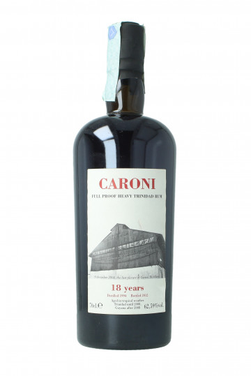 Caroni Trinidad Rum 18 year old 1994 2012 70cl 62.59% Velier -  no box