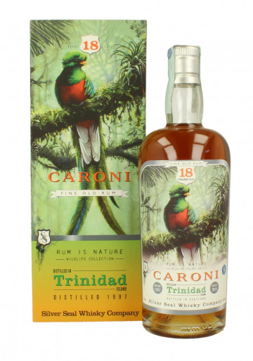 Caroni Trinidad Rum 18 Year old 1997 2015 70cl 46% Silver Seal - Rum