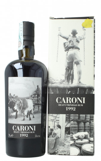 Caroni Trinidad Rum 18  Years Old 1992 70cl 55% Velier