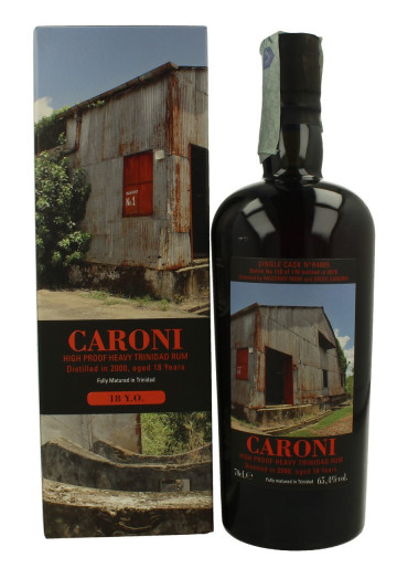 Caroni Trinidad Rum 18yo 2000 2018 70cl 65.4% Lion's - Rum