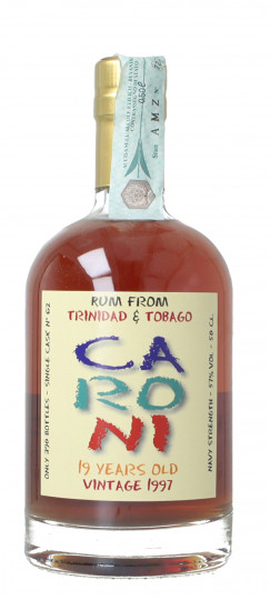 Caroni Trinidad Rum 19 Years Old 1997 50cl 57% Milano Whisky Company cask 62