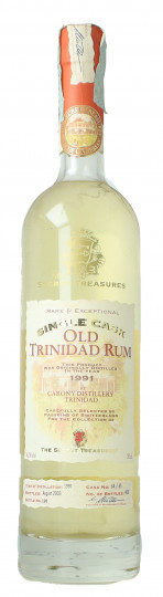 Caroni Trinidad Rum 1991 2003 70cl 42% Fassbid