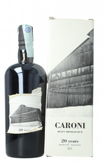 Caroni Trinidad Rum 20 year old 1992 2012 70cl 55% Heavy Bad Label