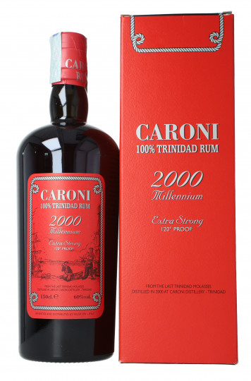 Caroni Trinidad Rum 2000 150cl 60% Magnum Millennium - Rum